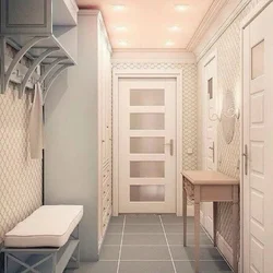 Real photos of hallways in a panel house