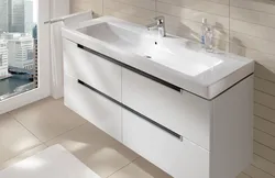 Modern bathroom cabinets photo