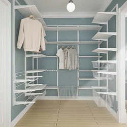 Wardrobe room project photo