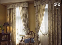 Modern design for windows in an apartment