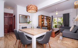 Design kitchen living room 30 in a house with access to the terrace