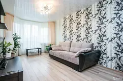 The best wallpaper for the living room in an apartment photo