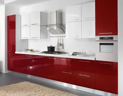 Acrylic kitchen design