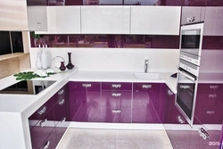 Acrylic kitchen design