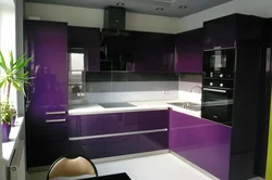 Acrylic kitchen design