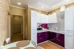 Дызайн кухні шпалеры для кухні маленькай у кватэры