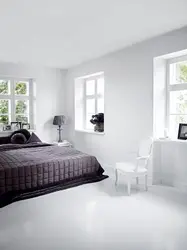 Bedroom With White Floor Photo