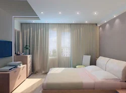How To Arrange Lamps On The Ceiling In The Bedroom Photo