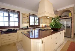 In The Kitchen There Are 2 Windows On Different Walls Photo