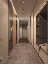 Photo of a straight hallway