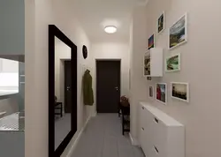 Photo Of A Straight Hallway