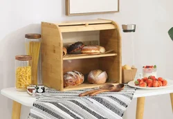 Чӣ Тавр Нигоҳ Доштани Нон Дар Ошхона Акс