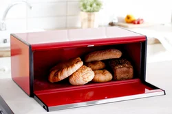 How to store bread in the kitchen photo