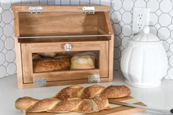 Чӣ тавр нигоҳ доштани нон дар ошхона акс