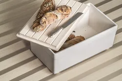 How to store bread in the kitchen photo