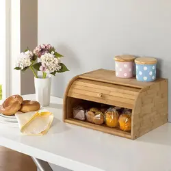 How to store bread in the kitchen photo