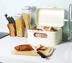 How to store bread in the kitchen photo