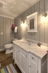 Вагонка В Ванной В Квартире Фото