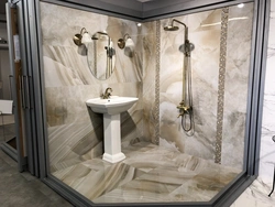 Bath design onyx tiles