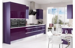 Kitchen in 3 colors design