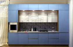 Kitchen in 3 colors design