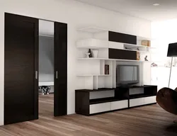 Хонаи истиқоматӣ девори wenge дохилӣ