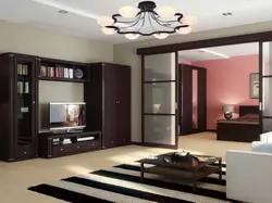 Хонаи истиқоматӣ девори wenge дохилӣ
