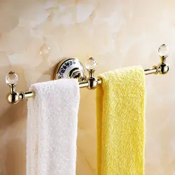 How to hang towels in the bathroom photo