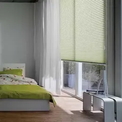 Blinds On Plastic Windows Photo In The Bedroom