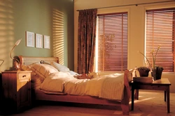 Blinds On Plastic Windows Photo In The Bedroom