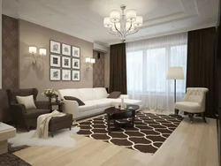Coffee With Milk Living Room Interior