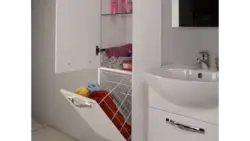 Шкаф в ванную фото