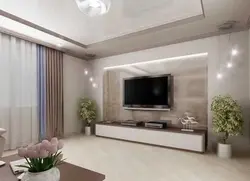 Дизайн Гостиной 24 М2