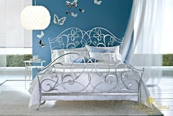 Wrought Iron Bedroom Photo