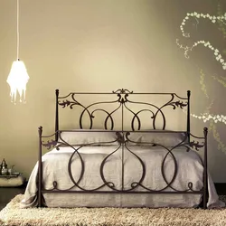 Wrought iron bedroom photo