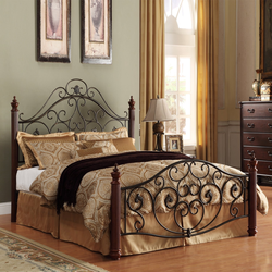 Wrought Iron Bedroom Photo