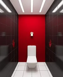 Photo Of A Toilet In An Apartment Tile Design