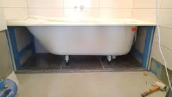 Install a bathroom photo