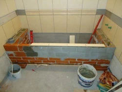 Ванна бөлмесінің фотосуретін орнатыңыз