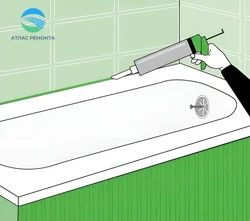 Install a bathroom photo