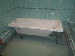 Install a bathroom photo