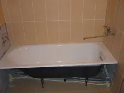 Установить ванную фото