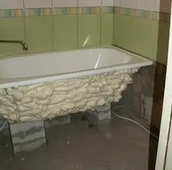 Install a bathroom photo