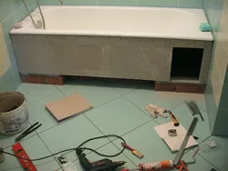 Ўсталяваць ванную фота