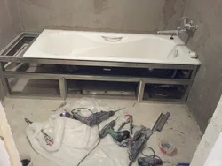 Install a bathroom photo