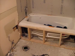 Install a bathroom photo