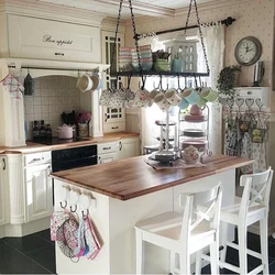 Country kitchen Provence photo