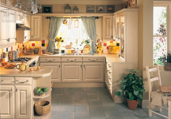 Country kitchen Provence photo
