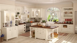 Country kitchen Provence photo