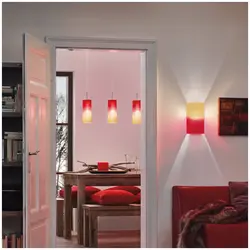 Sconces in the kitchen interior